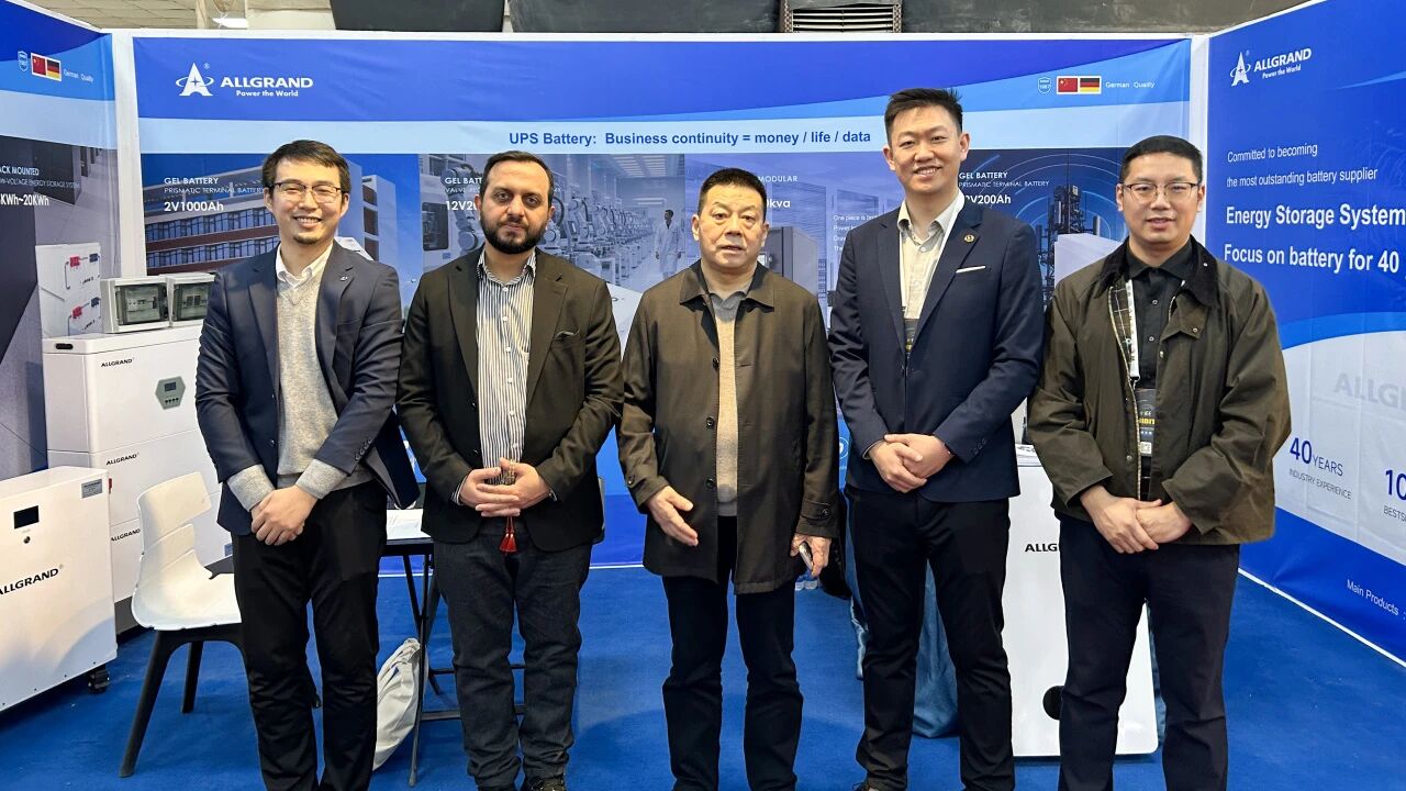 奧冠集團(tuán)亮相伊拉克能源展 光儲(chǔ)產(chǎn)品及一體化解決方案亮相展會(huì)